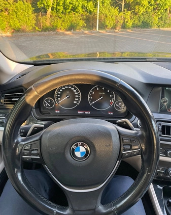 BMW Seria 5 cena 61500 przebieg: 227000, rok produkcji 2012 z Legionowo małe 79